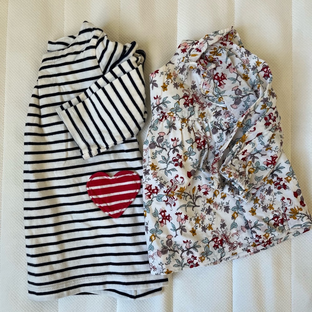 Gap baby tops